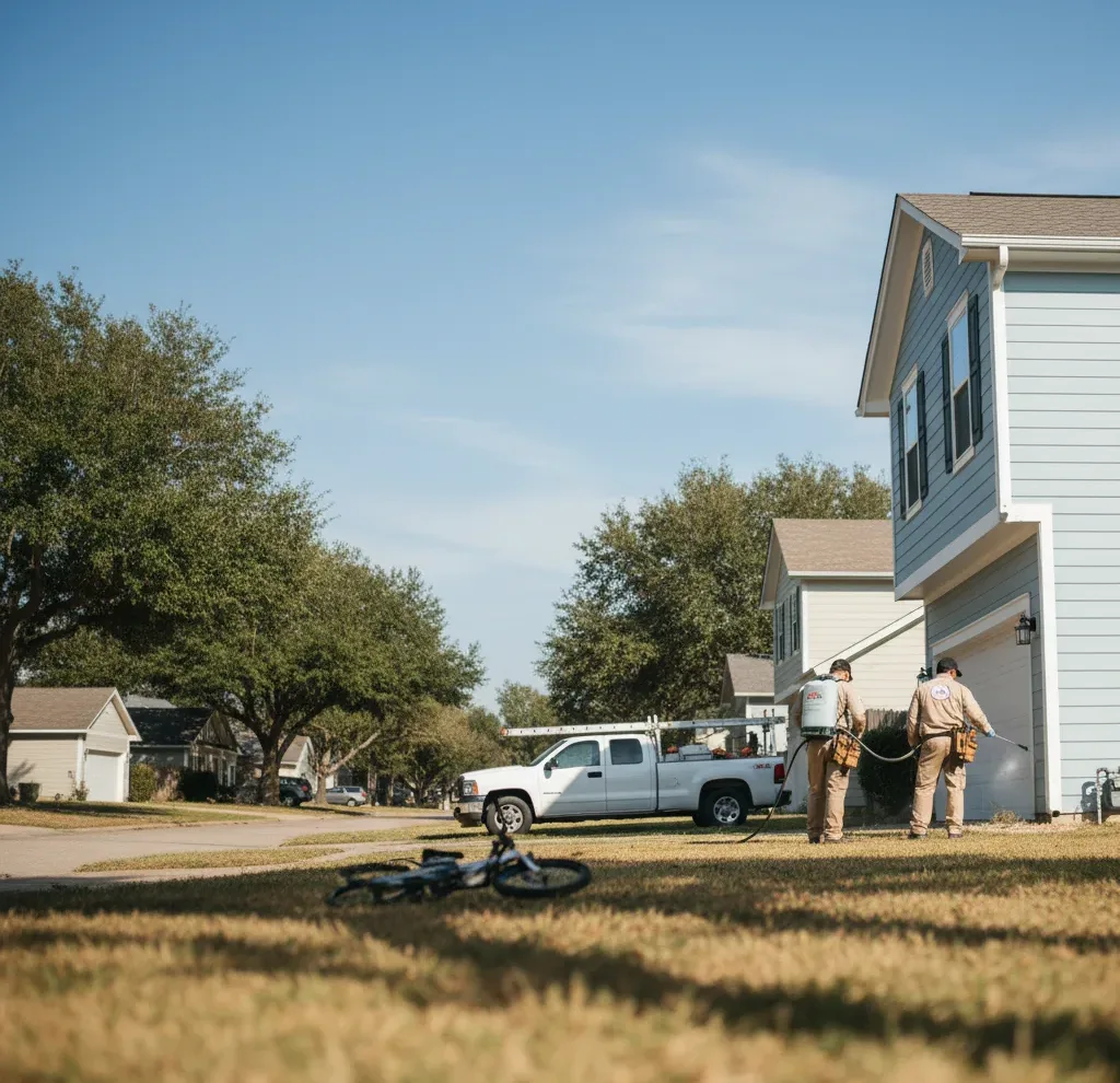 Bed Bug Extermination in Gardendale, TX